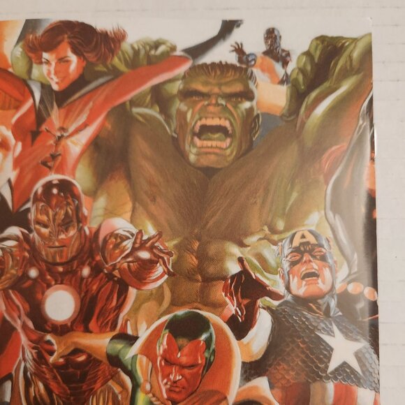 Timeless #1C (2023) Marvel Comics, 1st Cameo App James Stark as Iron Man, NM - Picture 10 of 14